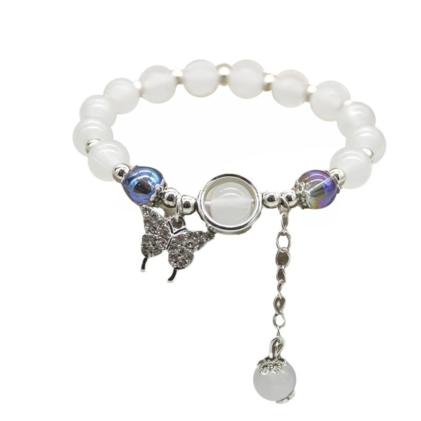 Ladies Imitation Opal Natural Crystal Bracelet