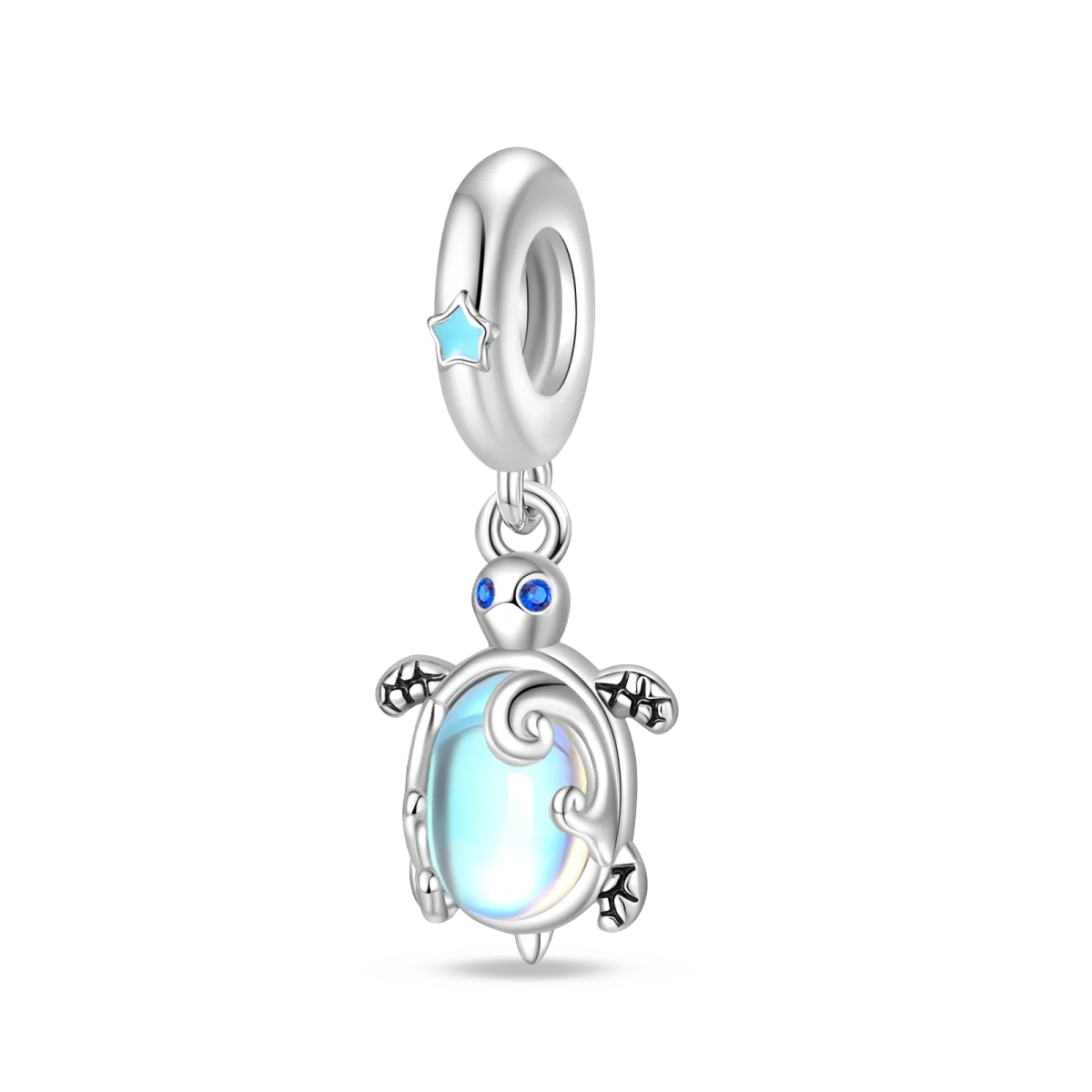 Ocean Series 925 Sterling Silver for Pandora Bracelet