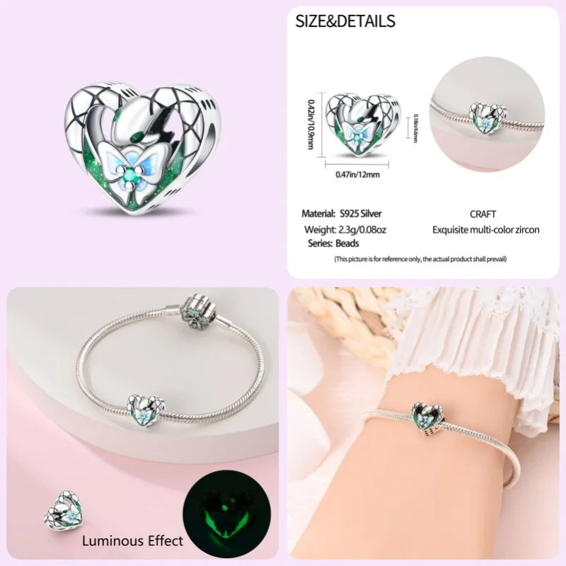 925 Sterling Silver Pandora Original Bracelet