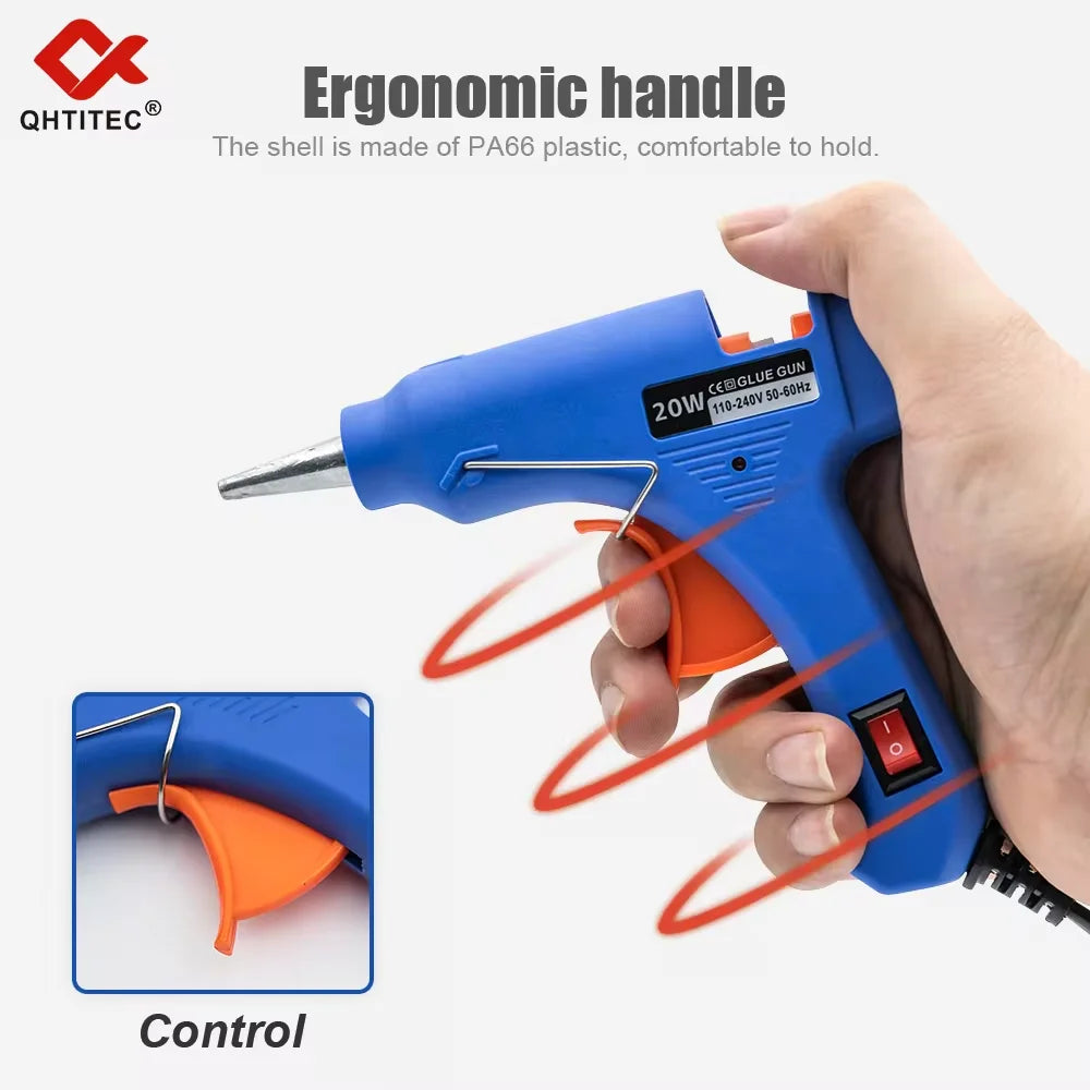 20W Hot Melt Glue Gun Mini Household Industrial Gun