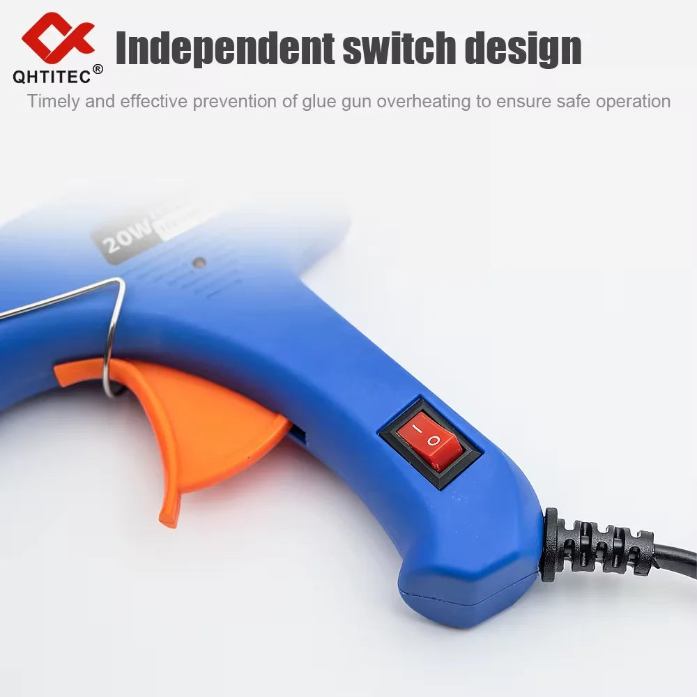 20W Hot Melt Glue Gun Mini Household Industrial Gun