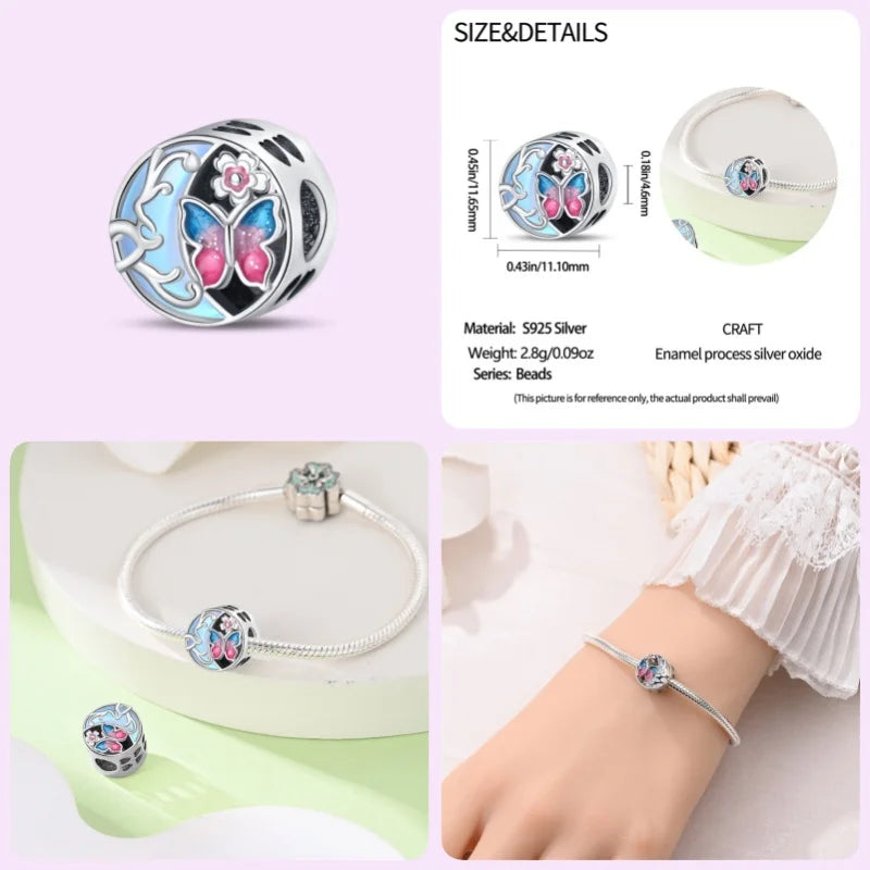 925 Sterling Silver Pandora Original Bracelet