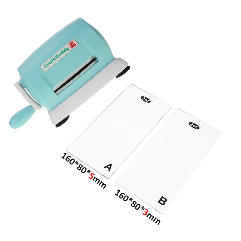 Mini Die Cutting Machine with 2 Cutting Pads