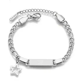 Custom Newborn Engraved ID Bracelet