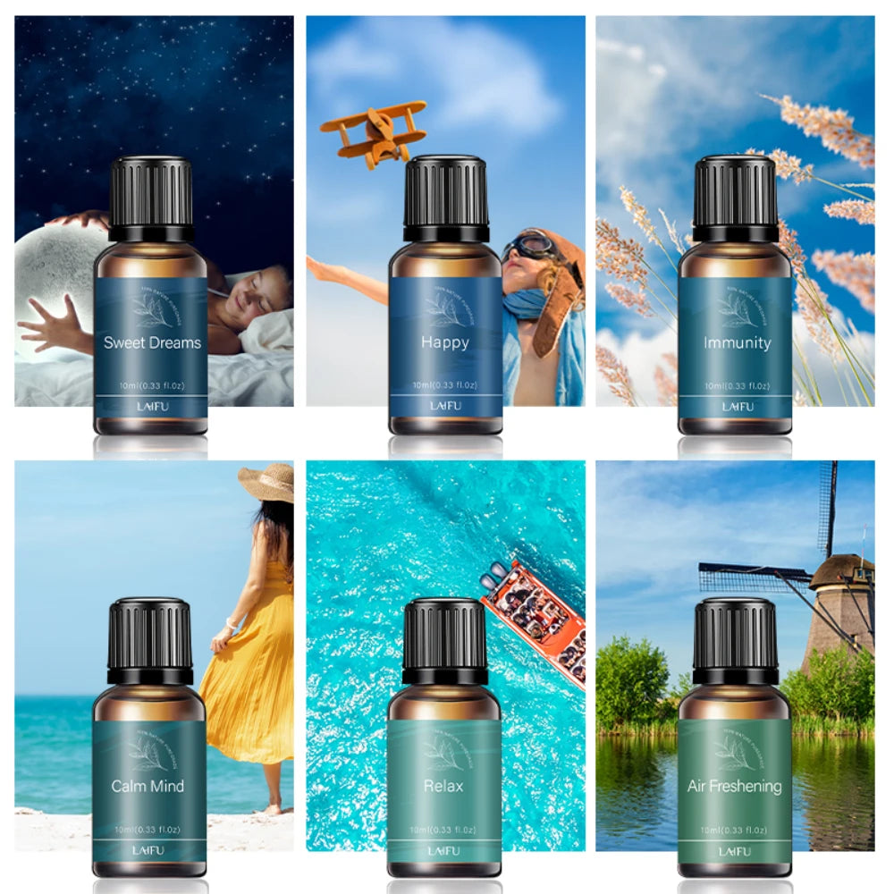 Customizable Aromatherapy Oil Kit