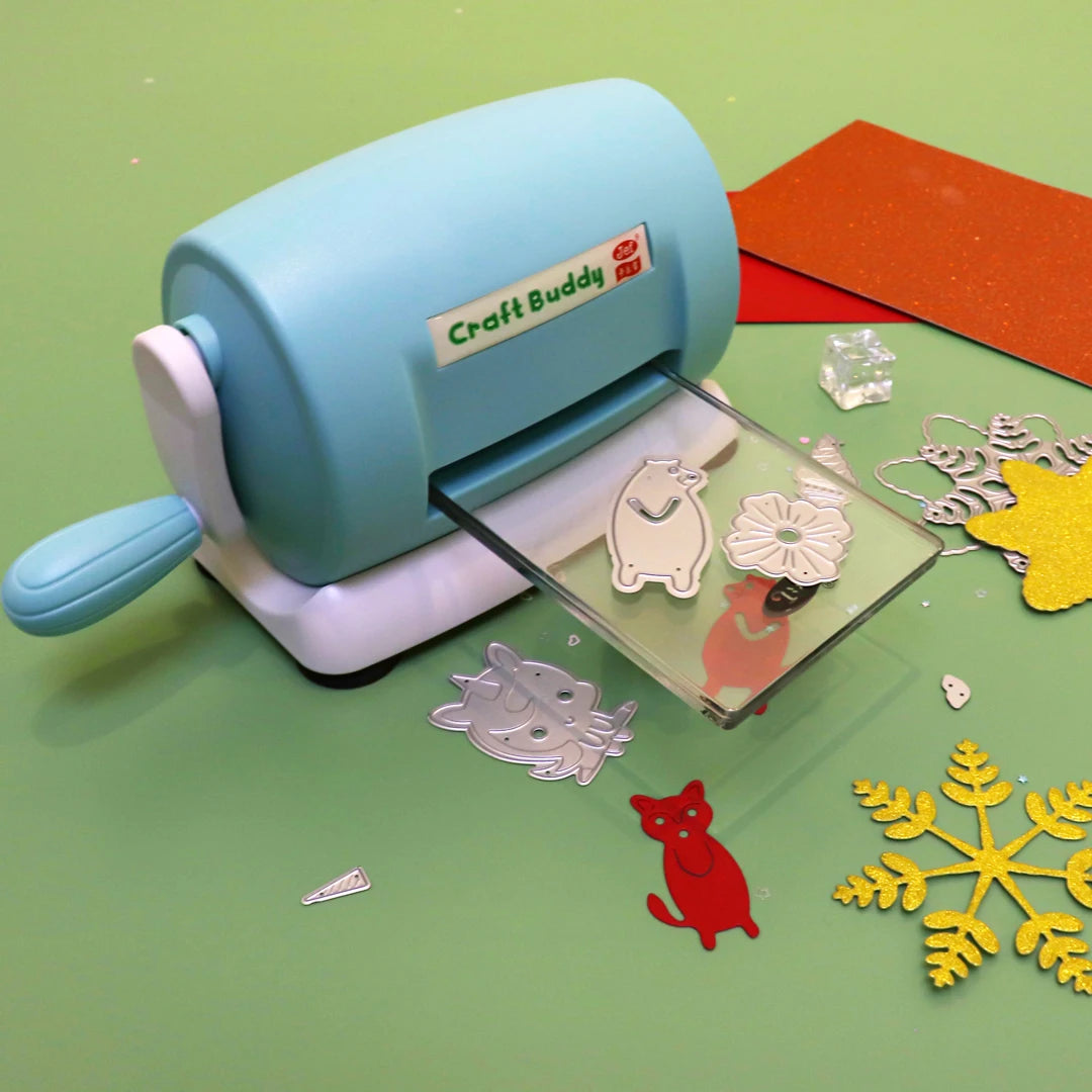 Mini Die Cutting Machine with 2 Cutting Pads