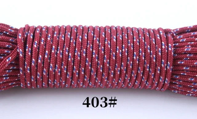 Paracord 3mm 100F-T 50FT Rope Strand