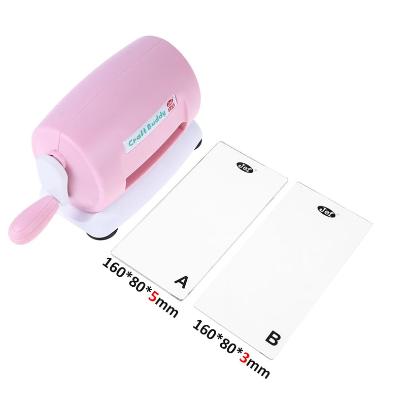 Mini Die Cutting Machine with 2 Cutting Pads