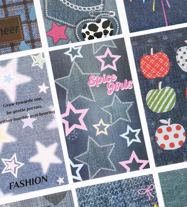 PVC Stickers, Cute Phone Back Decals