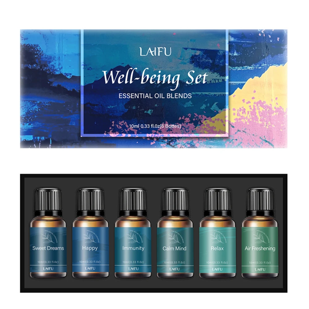Customizable Aromatherapy Oil Kit