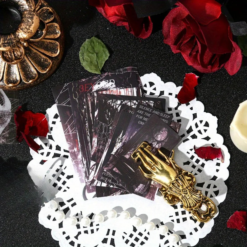 2 Pack 50 Sheets Gothic Sticker Set