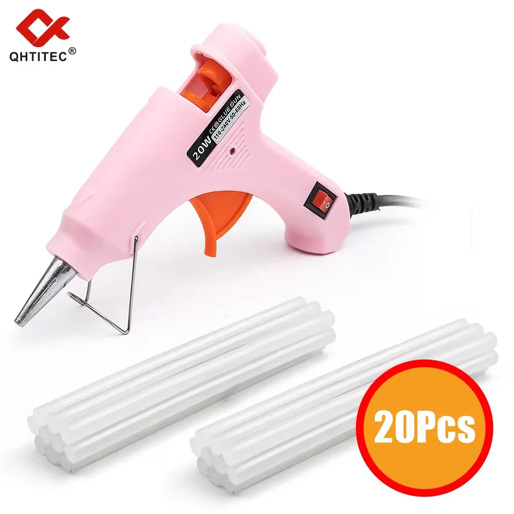 20W Hot Melt Glue Gun Mini Household Industrial Gun