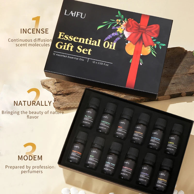 Custom Aromatherapy Oil Kits