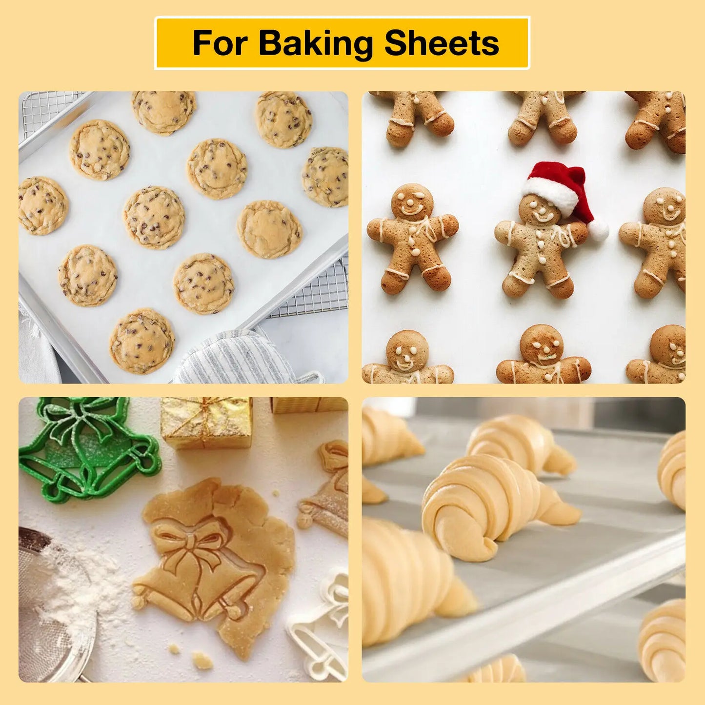 Reusable Heat Resistant Baking Sheet