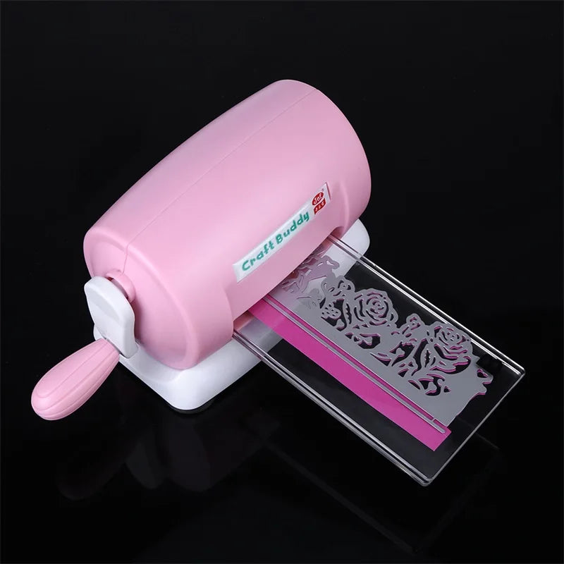 Mini Die Cutting Machine with 2 Cutting Pads