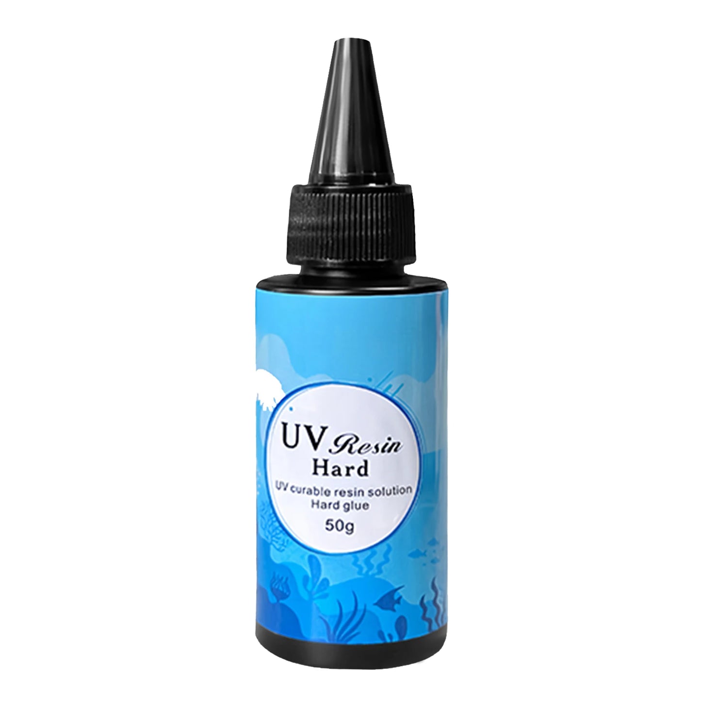 Highly Transparent Resin/UV Glue, Odorless, Fast Curing