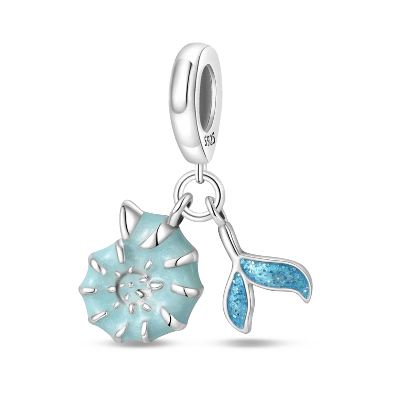 Ocean Series 925 Sterling Silver for Pandora Bracelet