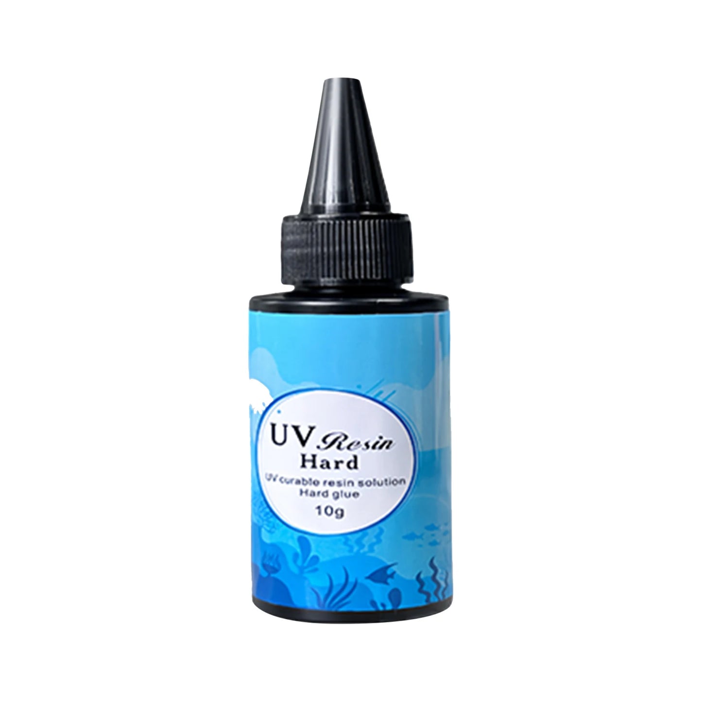 Highly Transparent Resin/UV Glue, Odorless, Fast Curing