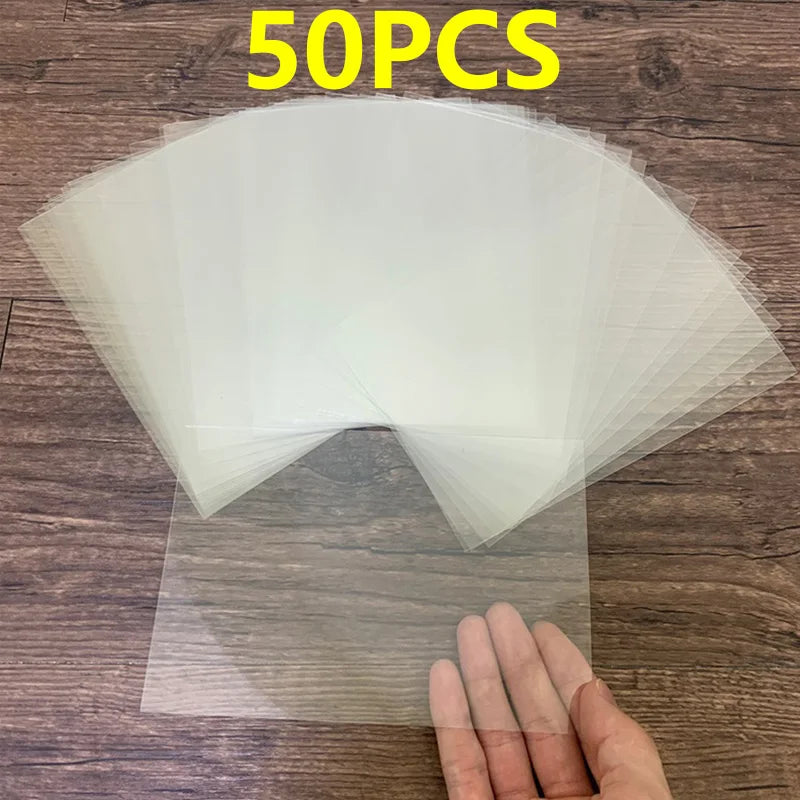 PVC Transparent Plastic Sheets for Scrapbooking