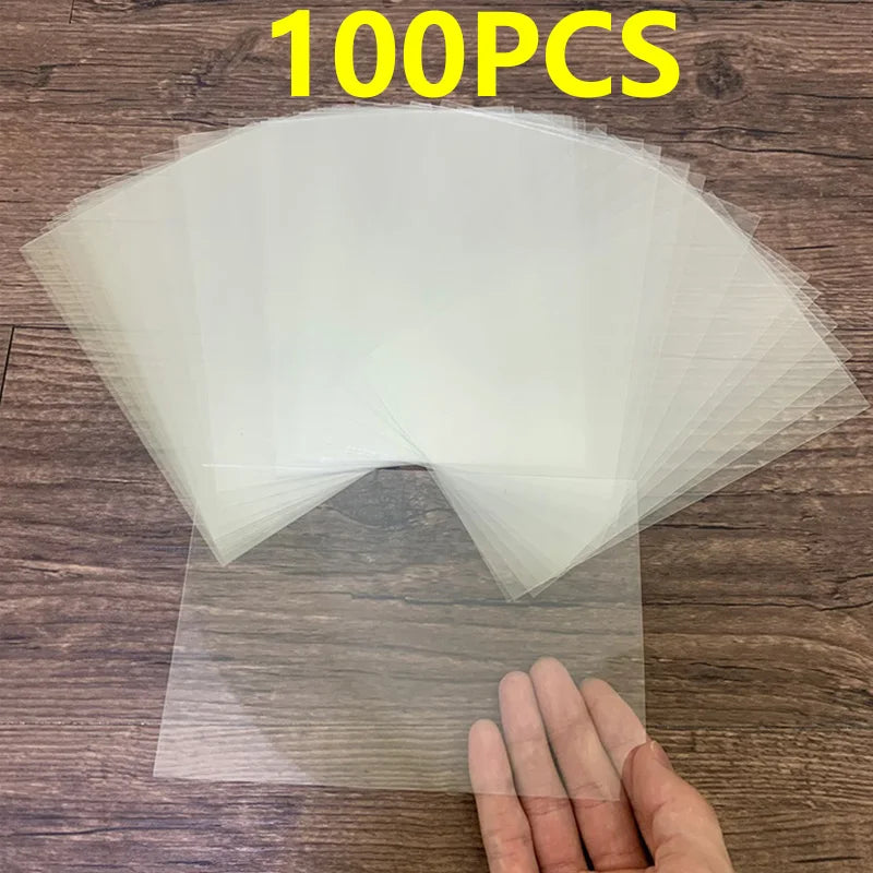 PVC Transparent Plastic Sheets for Scrapbooking