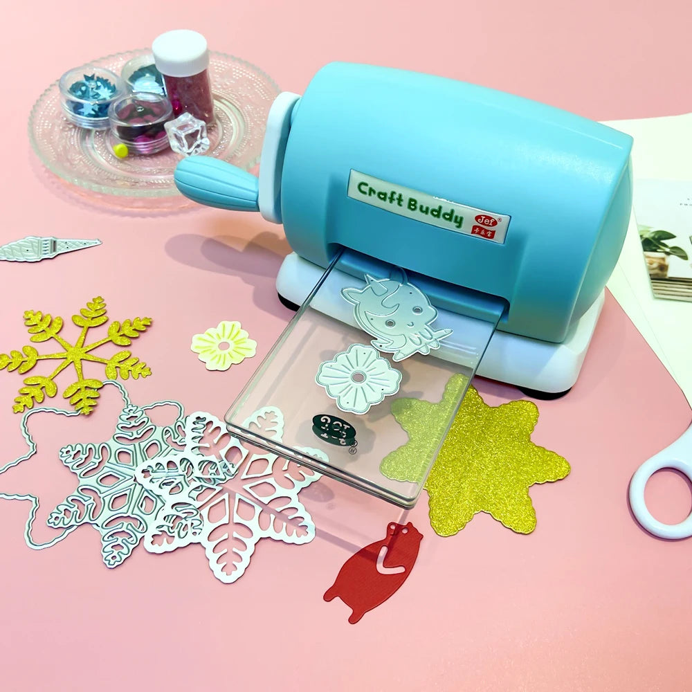Mini Die Cutting Machine with 2 Cutting Pads