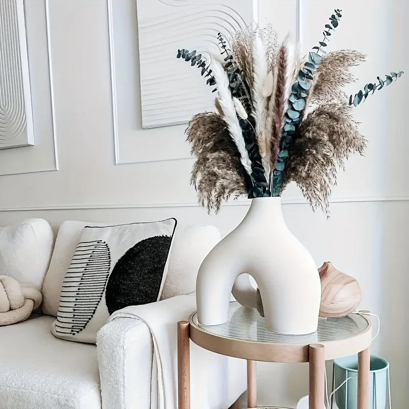 PAMPAS Grass Dried Reed Bouquet Bohemian Luxury