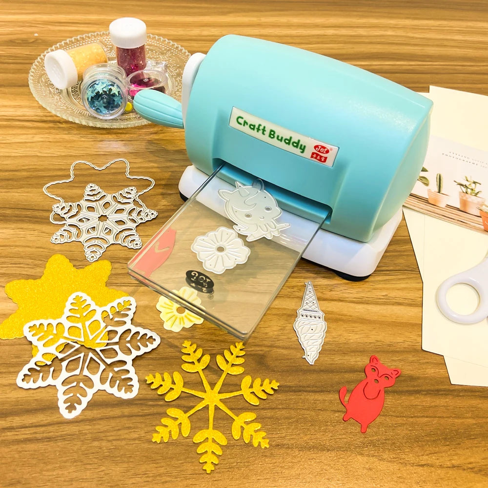 Mini Die Cutting Machine with 2 Cutting Pads