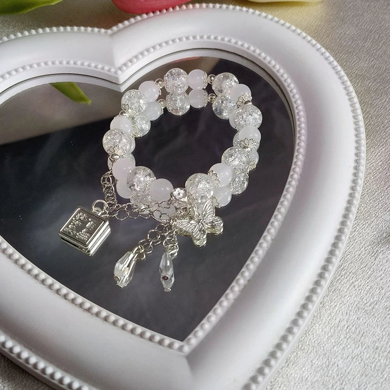 Butterfly Beaded Bracelets