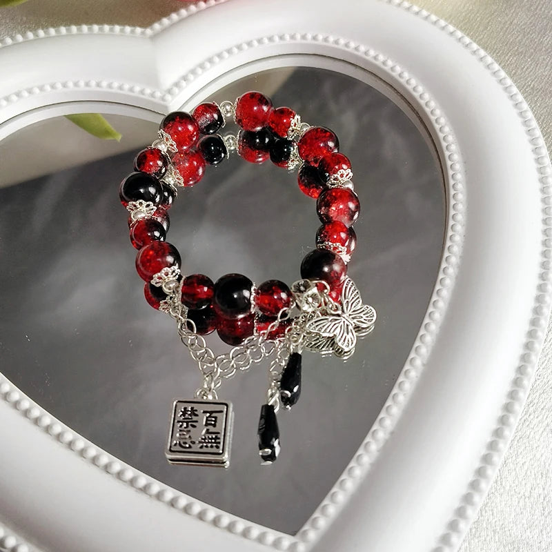 Butterfly Beaded Bracelets