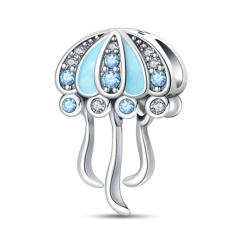 Ocean Series 925 Sterling Silver for Pandora Bracelet