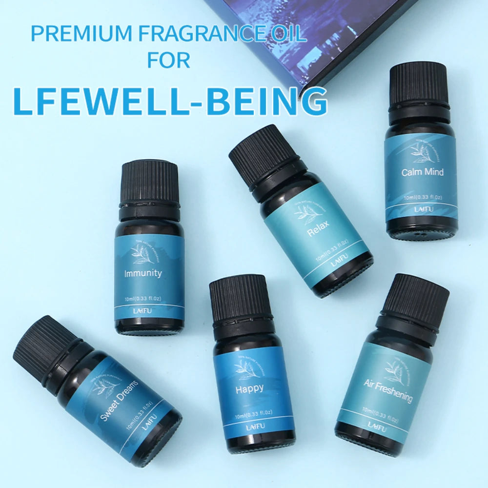 Customizable Aromatherapy Oil Kit