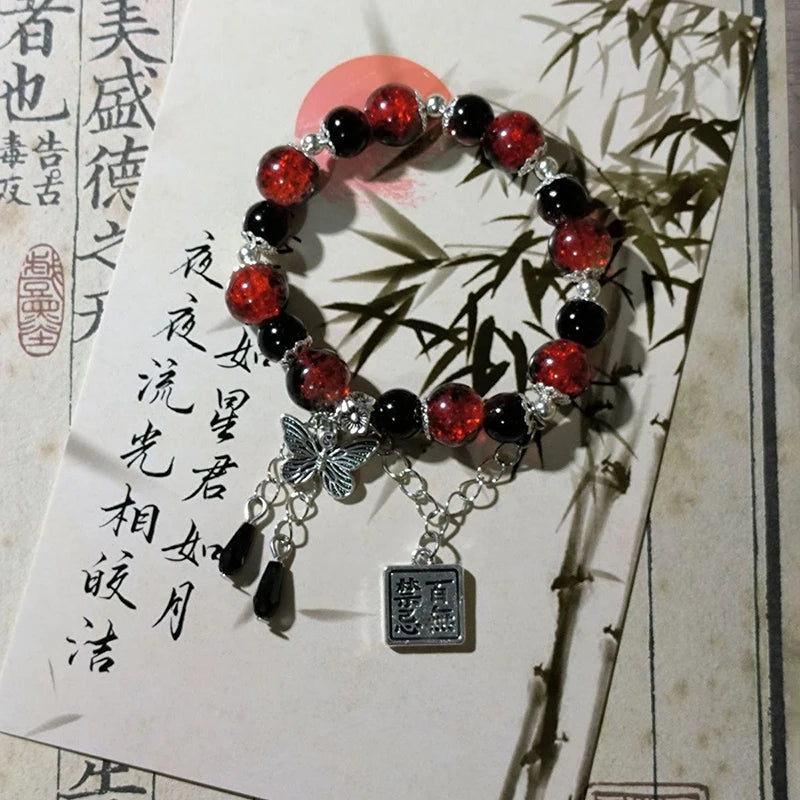 Butterfly Beaded Bracelets