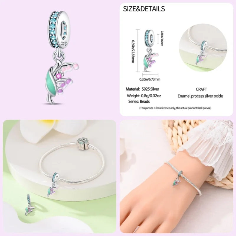 925 Sterling Silver Pandora Original Bracelet