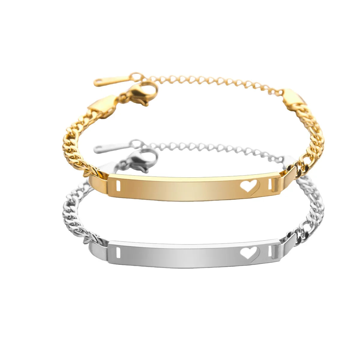 Custom Newborn Engraved ID Bracelet