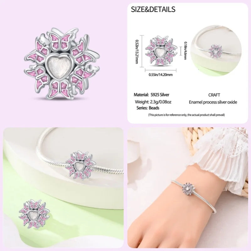 925 Sterling Silver Pandora Original Bracelet