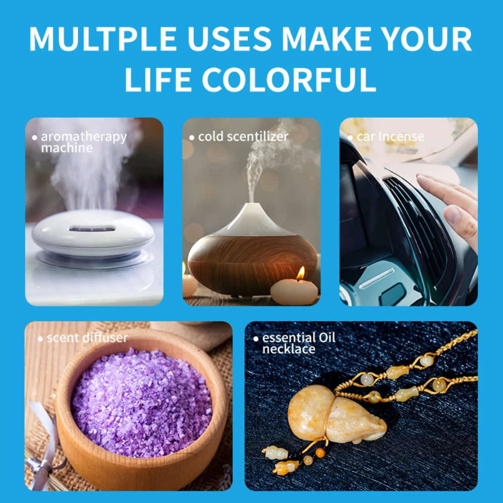 Customizable Aromatherapy Oil Kit