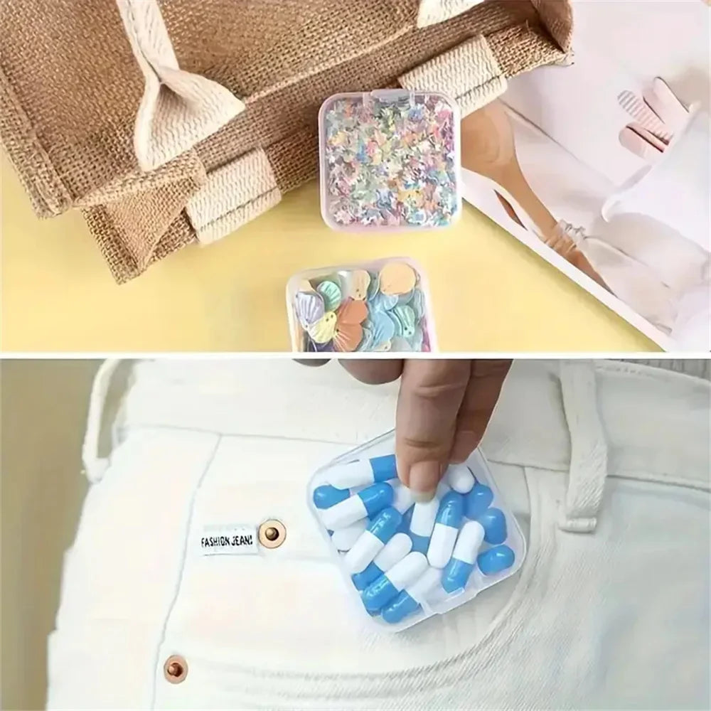 32 Grids Transparent Plastic Multifunctional Storage Box