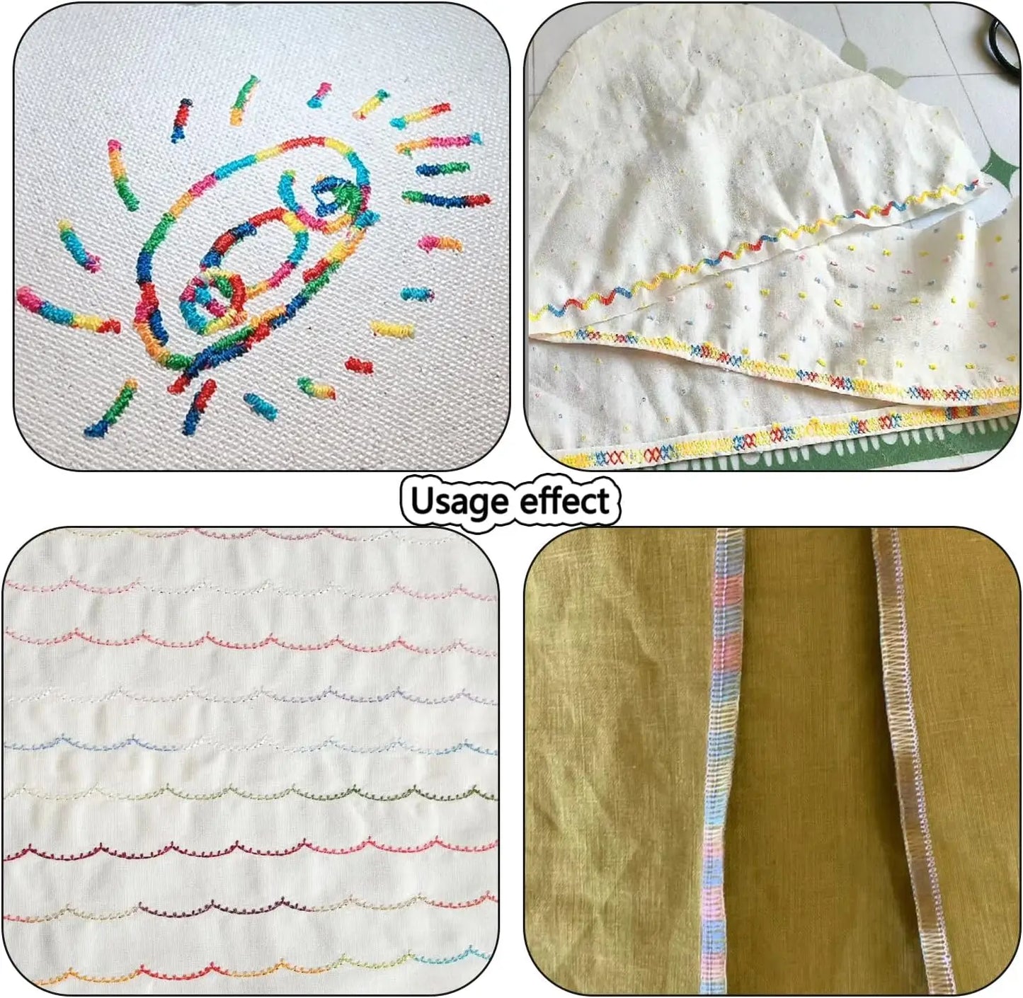 Variegated Polyester Sewing & Embroidery Thread