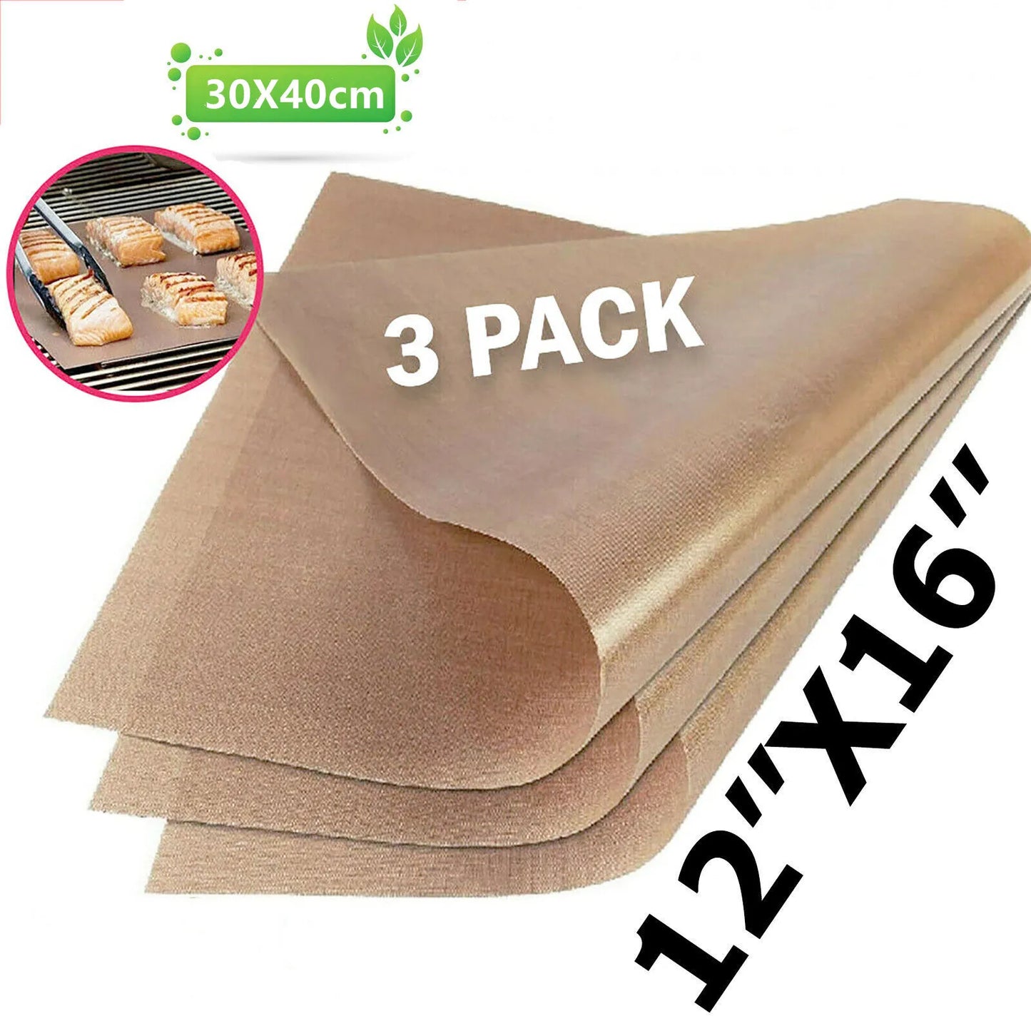 Reusable Heat Resistant Baking Sheet