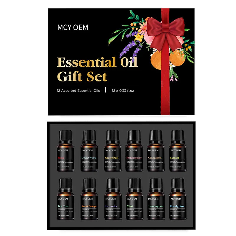 Custom Aromatherapy Oil Kits
