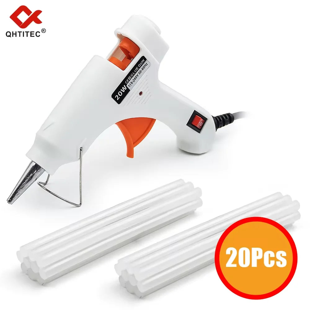 20W Hot Melt Glue Gun Mini Household Industrial Gun