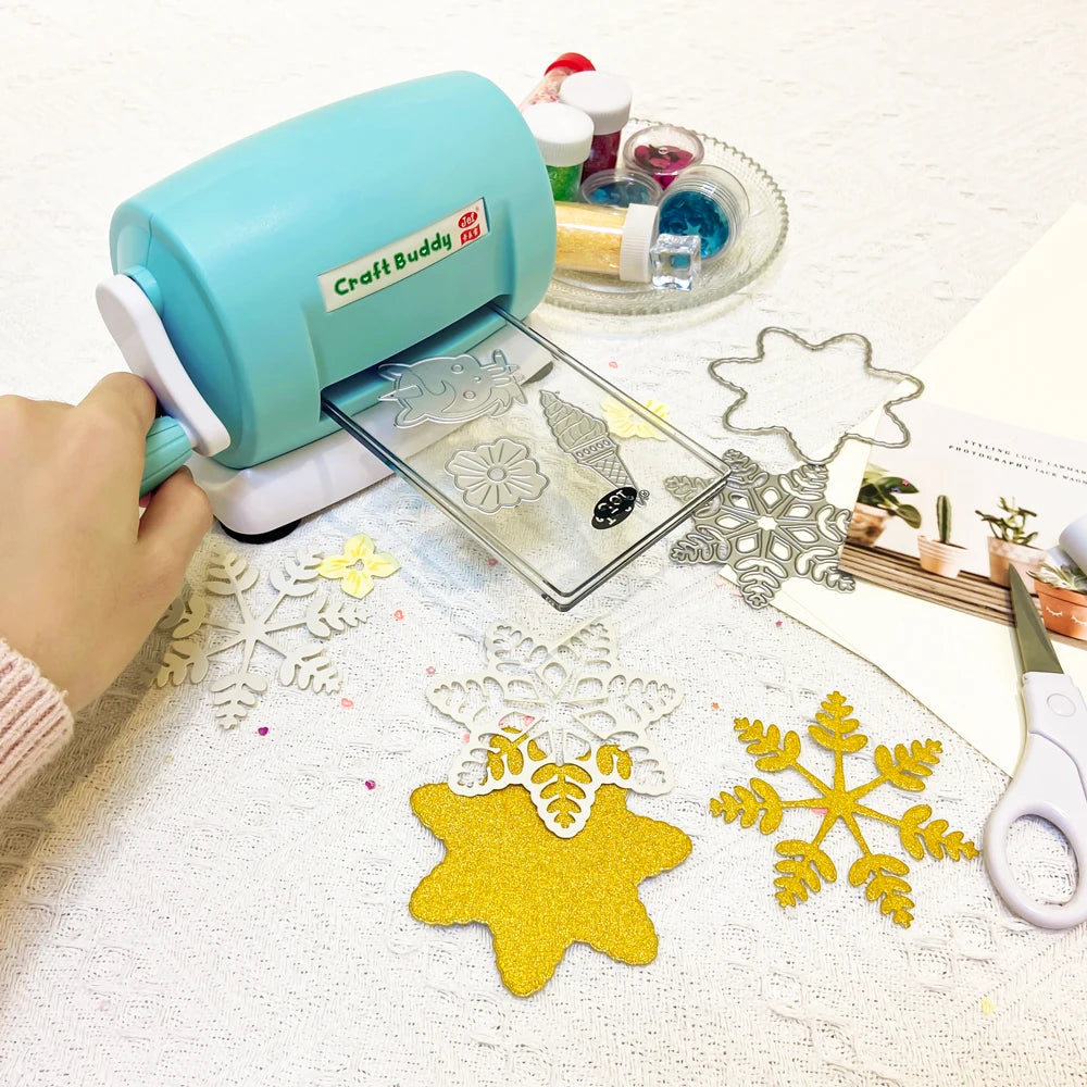 Mini Die Cutting Machine with 2 Cutting Pads