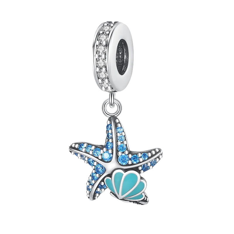 Ocean Series 925 Sterling Silver for Pandora Bracelet