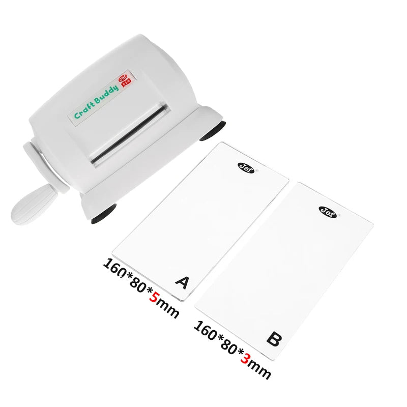 Mini Die Cutting Machine with 2 Cutting Pads