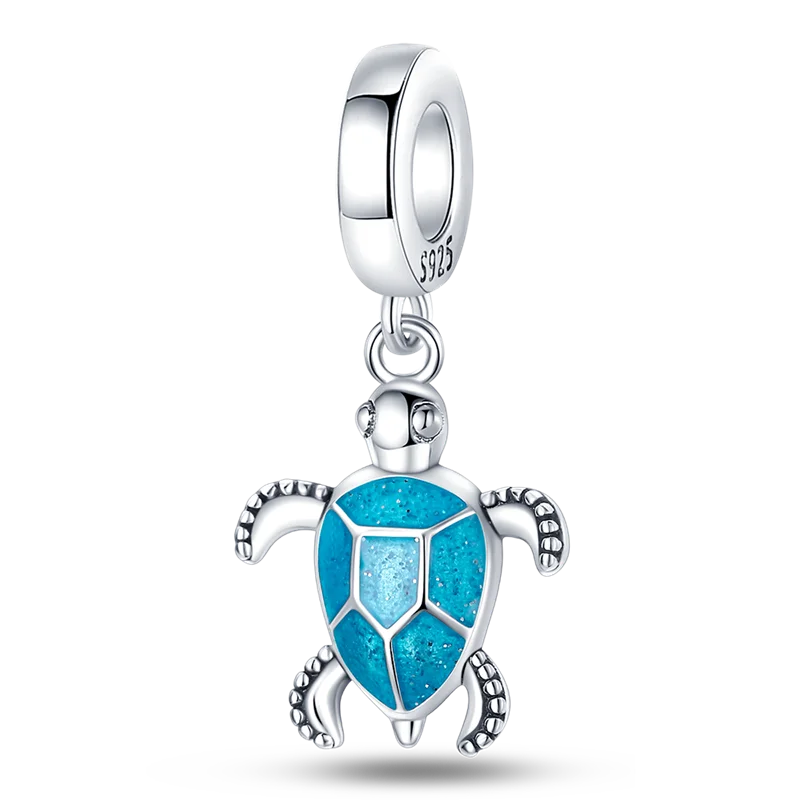 Ocean Series 925 Sterling Silver for Pandora Bracelet