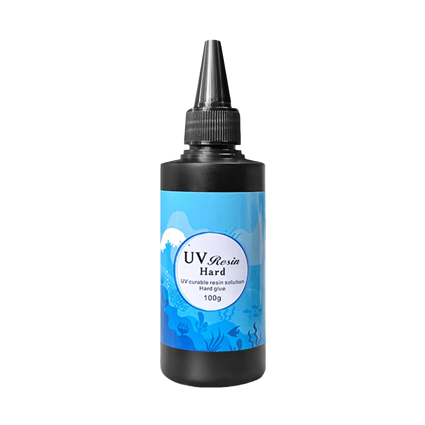 Highly Transparent Resin/UV Glue, Odorless, Fast Curing