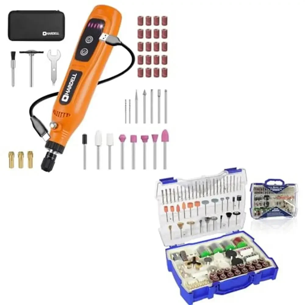 Cordless Mini Tool Kit with 282pcs Accessories