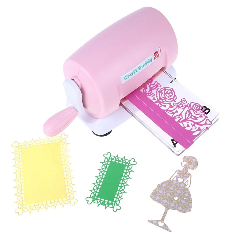 Mini Die Cutting Machine with 2 Cutting Pads