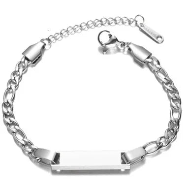 Custom Newborn Engraved ID Bracelet