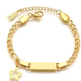 Custom Newborn Engraved ID Bracelet